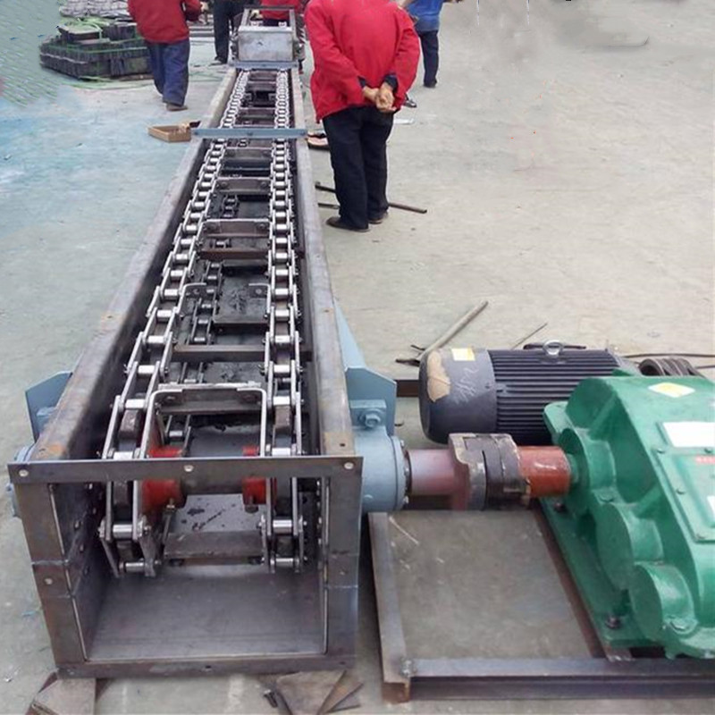 刮板輸送機(jī)可以輸送哪些物料？